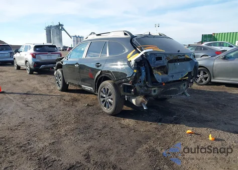 2025 Subaru Outback Onyx Edition Xt z USA, uszkodzony, nr VIN 4S4BTGLD5S3232856